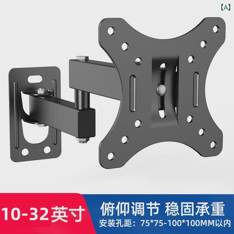 便利 スマホ スマートフォン モニター スタンド ユニバーサル TV ディスプレイ 格納式 回転 壁 マウン..