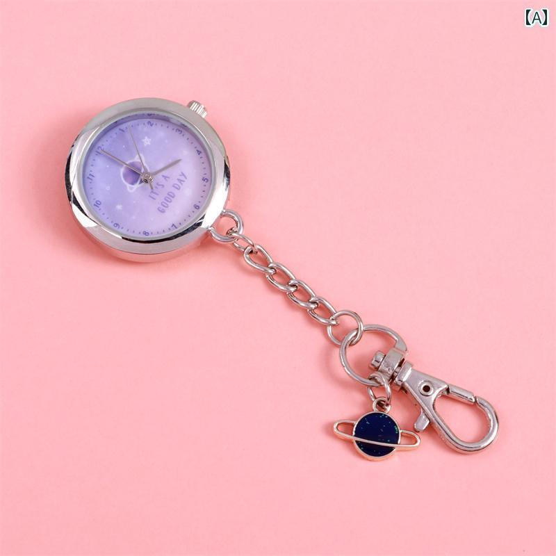 海中時計 時計 オシャレ デジタル ナースウォッチ 女子 学生 試験 チェスト ウォッチ 懐中時計 男性 ク..