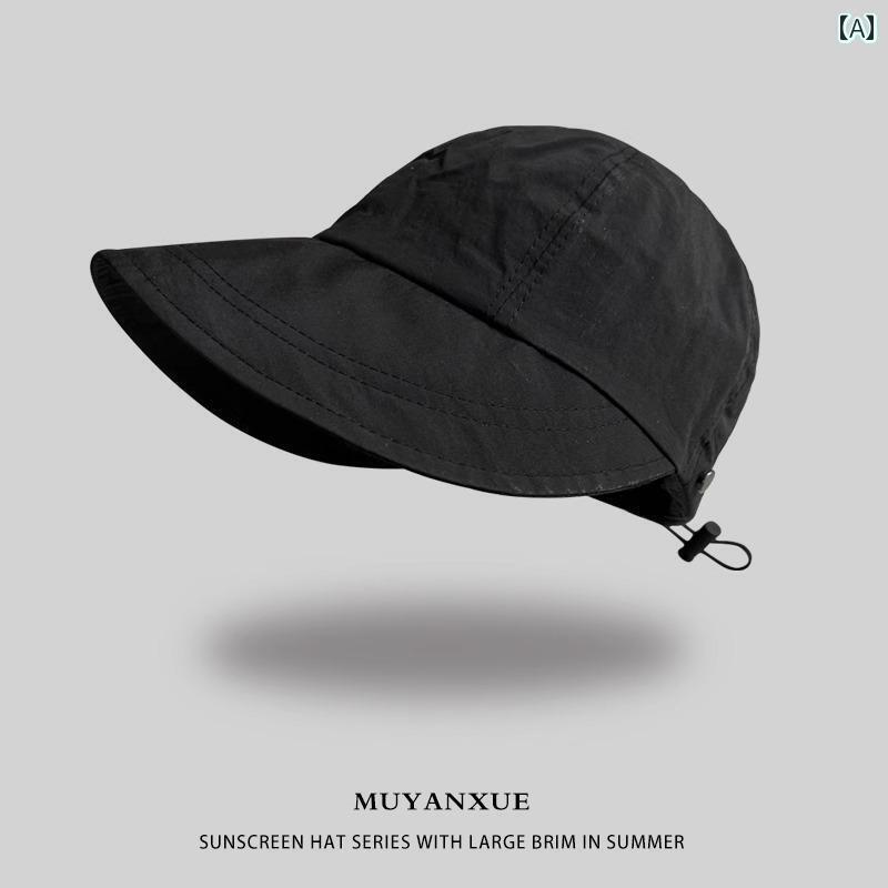 帽子 ハット 麦わら帽子 夏 趙 魯 思同 型 フィッシャーマン ハット レディース 夏 アウトドア 速乾 ダック タンサン 日焼け防止 紫外線 防止 サンハット