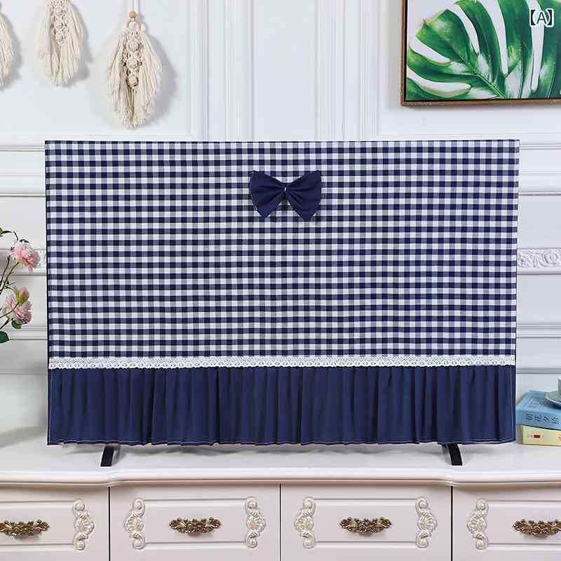 テレビカバー テレビガード 布なし テレビ カバー 液晶 壁掛け 防塵 一 体型