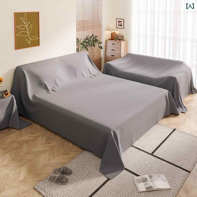 テレビカバー テレビガード 家具用 防塵 布 ユニバーサル フル カバー ダストカバー ソファ ベッド サイド テーブル 家庭用