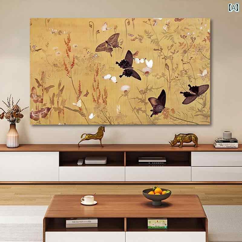 テレビカバー テレビガード モダンで シンプル 有名な 絵画の テレビの ダストカバー 55インチ 65イン..