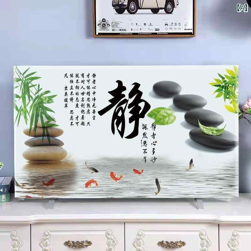 テレビカバー テレビガード 液晶 テレビの 防塵 カバー 2025年 新型 テレビ 55インチ 65インチ 吊り下..