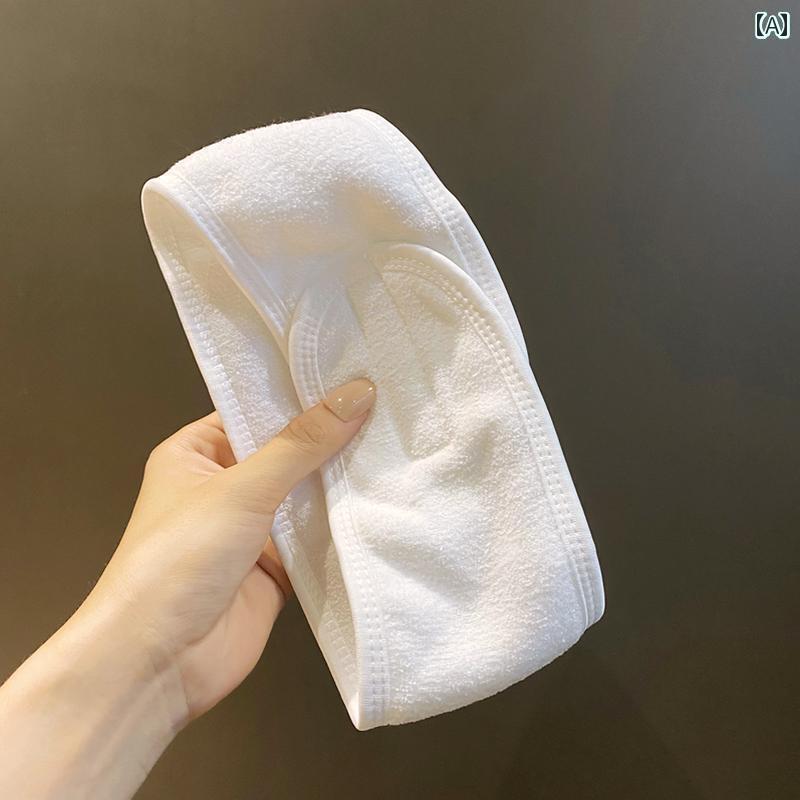 汗止め ヘアバンド 女性 美容 ヘア バンド 女性 秋冬 産後 コットン ヘッド スカーフ ヘッドウェア 洗顔