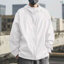 ナイロンジャケット UVカット ジャケット 夏 冷感 日焼け防止 服 メンズ 夏用 UPF 50 紫外線 防止 ゆったり カジュアル 軽量 通気性 クール コー...