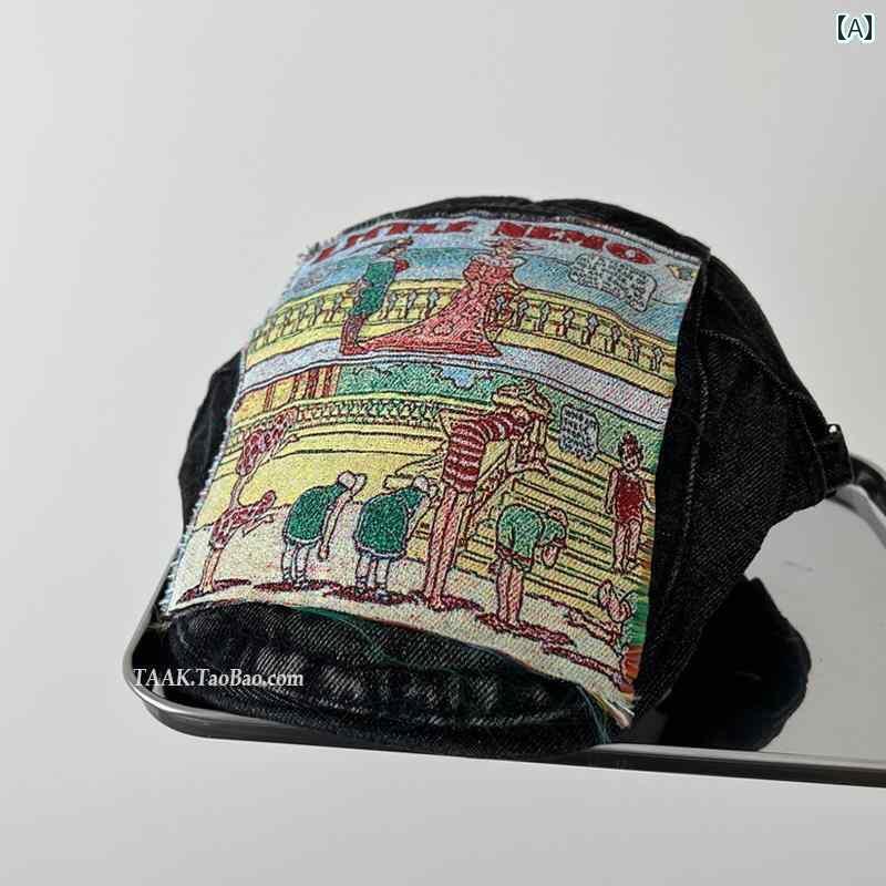 キャップ デニム ウィッシュ 加工 【 ウォッシュドデニム フォワード ハット コレクション】 TAAKな 個..