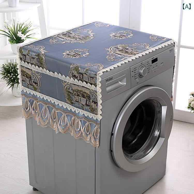 洗濯機カバー 洗濯機 カバー 防水 ドラム 式全自動 洗濯 機 カバー 冷蔵 庫用 日焼け防止 ダストカバー..