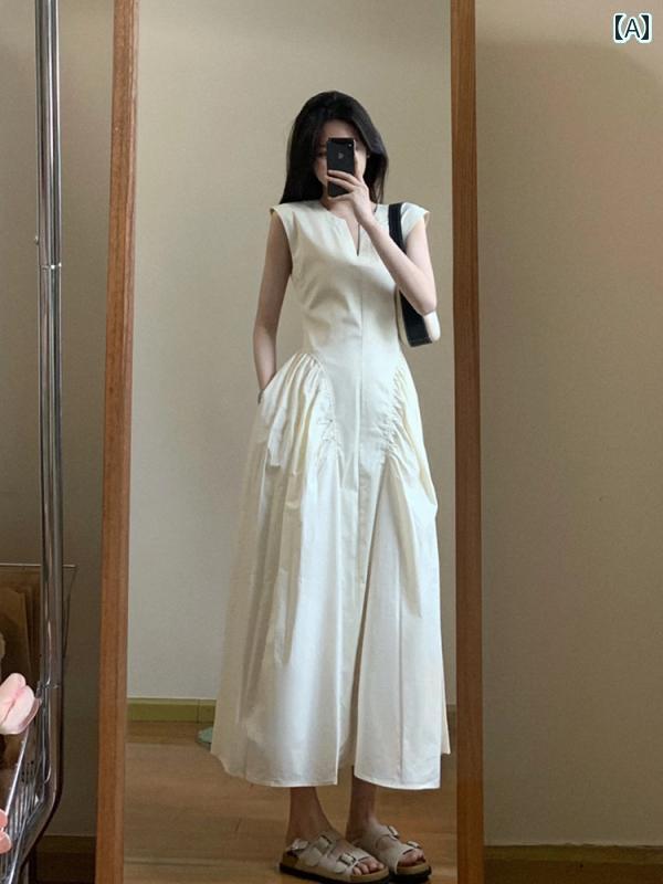 ワンピース ロング マキシ丈 2025 春夏の レディース 小さくて ユニークな ドレスのの 夏の ドレスの スカートは ユニークで 美しいです