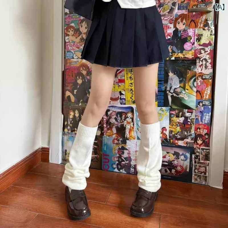 暖かい 靴下 レディース フラット バブル ソックス 学校 用品 ふくらはぎ セット 夏用 薄手 体型 カバー パイルソックス JK 象 柄 女性用(4)