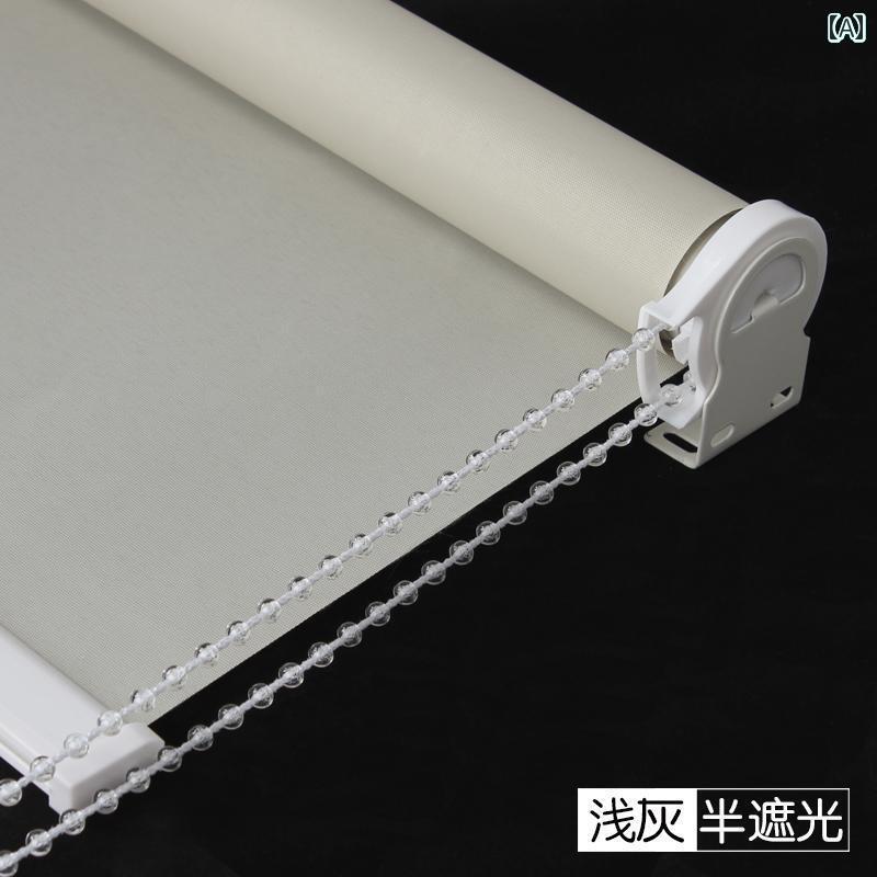 オシャレ インテリア シンプル 2025年 完全 遮 光 ブラインド オフィス キッチン バス ルーム 寝室 ローラー