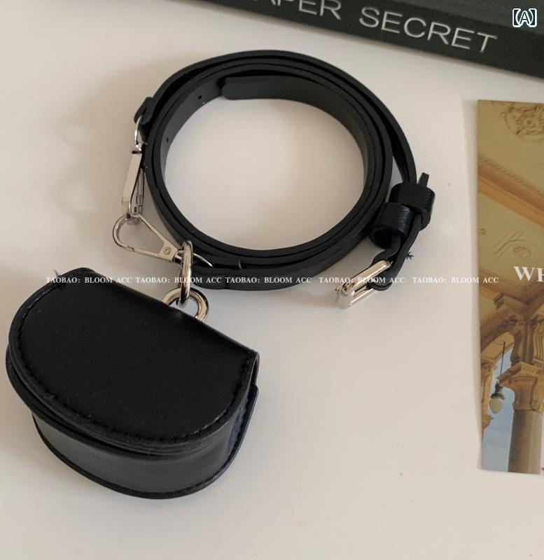 レザーベルト レザー オシャレ 韓国 イン スタイル ブロガー ベルト バッグ 取り外し 可能 PU レザーベ..