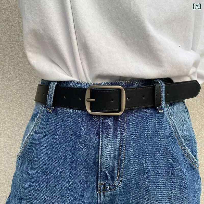 レザーベルト レザー オシャレ 高級 コーヒー 色の 革 レディースベルト ジーンズと 合わせやすい 2024年 ファッション ワイド ベルト ズボン