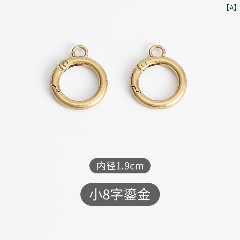 ベルト バックル かばん ボタン バッグ アクセサリー スプリング バックル ハードウェア 荷物の 修理と リフォーム 金属 リング フック ロック キー