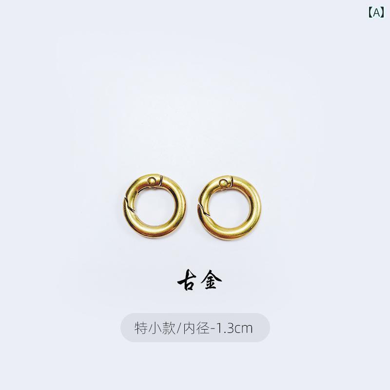 ベルト バックル かばん ボタン ラウンド バックル バック パック ロック ハードウェア アクセサリー バッグ チェーン 調整 ベルトバックル ヘッド レディースバッグ