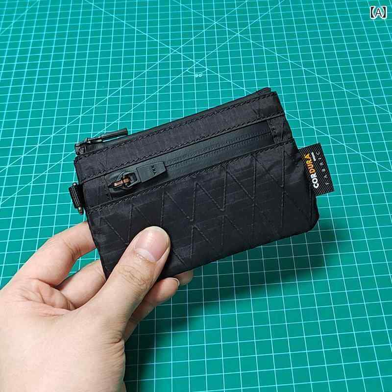 コインケース ミニ財布 ショルダー 多機能 カード バッグ 車 キー AirPods イヤホン 収納 小型 ペンダ..