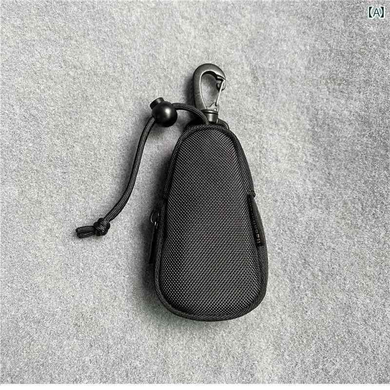 ミニ財布 レディース 財布 車 キー バッグ ミニ 小さい 吊り下げ 多機能 ポータブル ストラップ チェー..