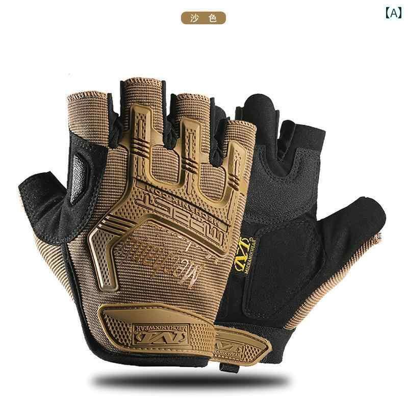 サイクリンググローブ 手袋 ジム スーパーテクニシャン タクティカル グローブ メンズ ハーフフィンガ..