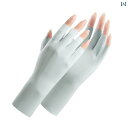 サイクリング グローブ 手袋 ジム 冷感の 日焼け防止 半 指 手袋 女性用 サイクリング用 シンプル オフィス用 タイピング用 マニキュア用 速乾