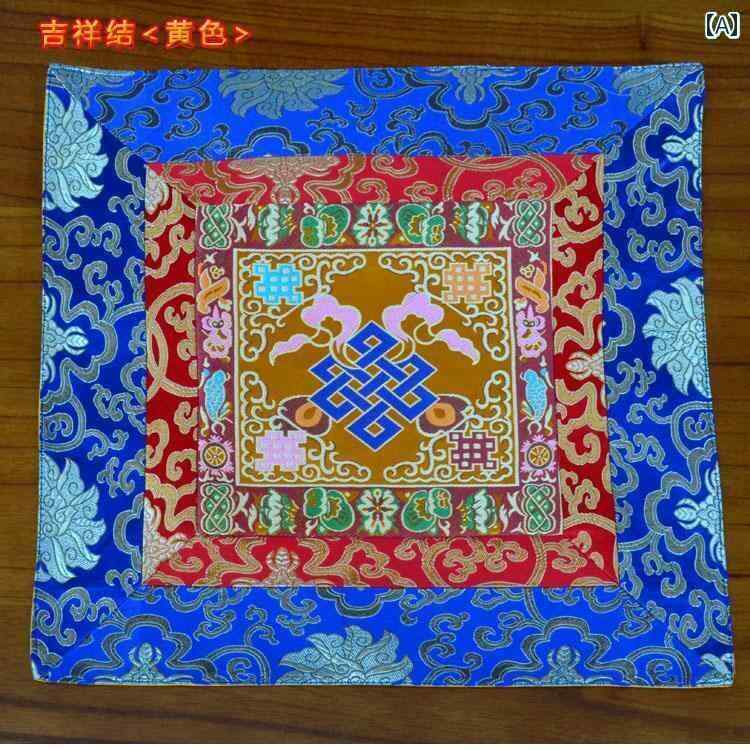 テーブル ランナー おしゃれ チベット 民族 風の 家庭用 寺院 仏 堂 装飾 祭壇 マット プレースマット ..