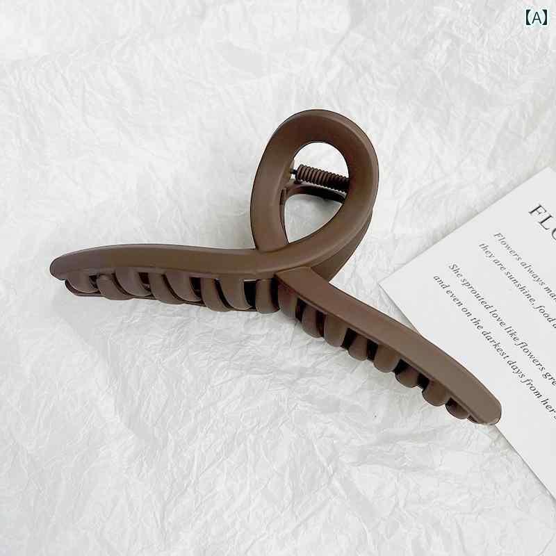 おしゃれ ヘアピン ヘアクリップ フロスト サメ クリップ 高級 ヘア 女性 ヘッド ドレス バス クリップ..