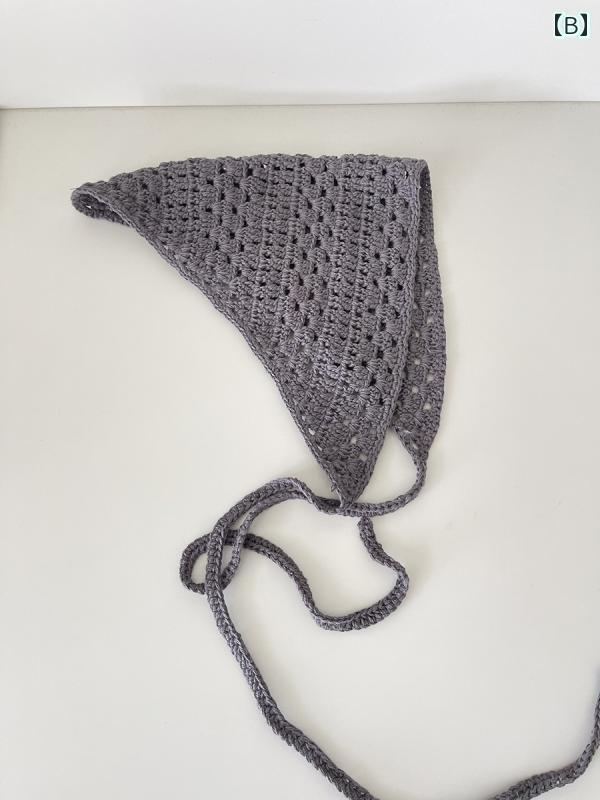 バンダナ おしゃれ ヘアバンド 韓国 インスタ グラムの ブロガー 風 ホリデー 春夏の 三角 スカーフ フ..