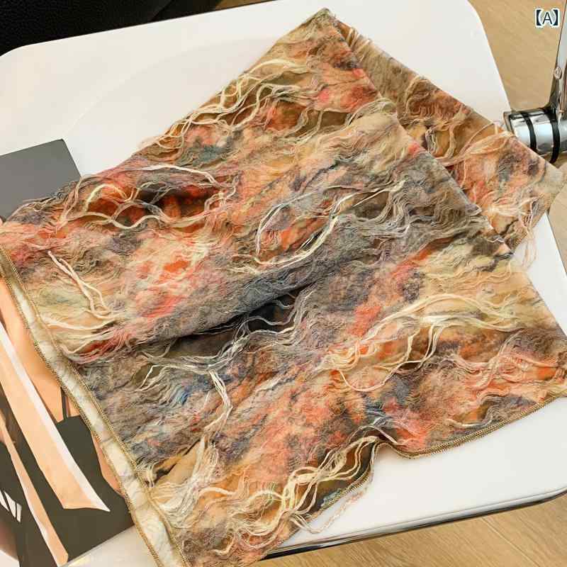 バンダナ おしゃれ ヘアバンド 女性用 レトロ 絞り 染め 三角 ヘッド スカーフ 高級 ホット ガール ス..