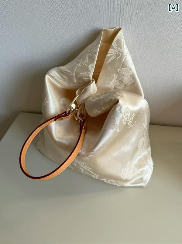 レディース バッグ かわいい 鳩の 星座 清 琬 中国 サテン ジャカード ハンドバッグ 脇下 バッグ レトロ