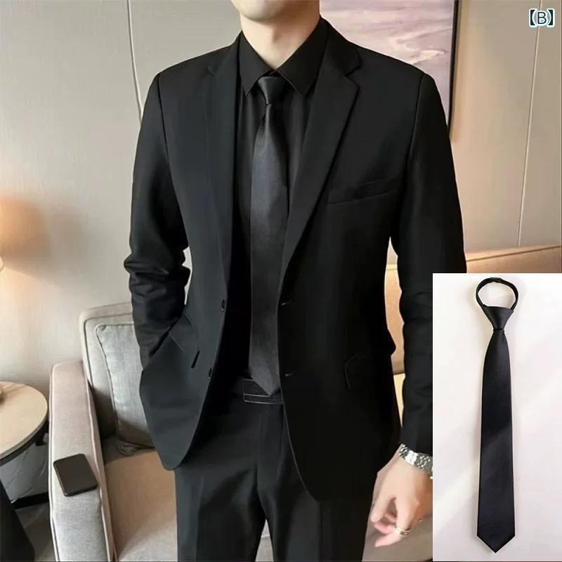 スーツ セットアップ きれいめ メンズカジュアル スーツ スリムフィット ビジネス 韓国 スタイル ベスト マン ドレス 新郎 ホスト ジャケット