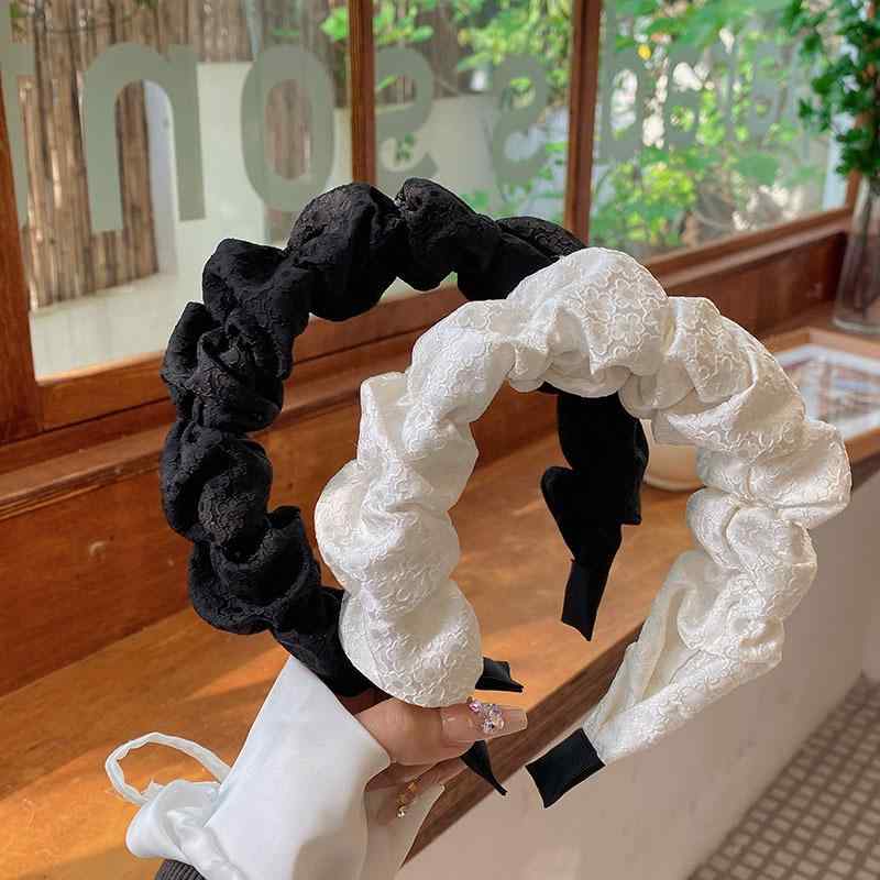 ヘアバンド レディース 洗顔用 花柄