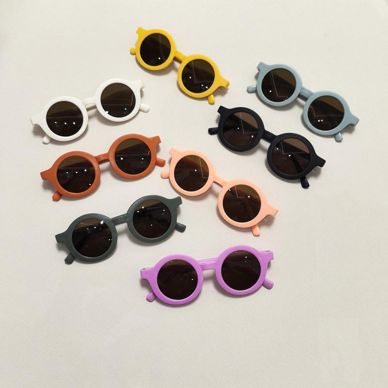 Sunglasses - ベビーサングラス 赤ちゃん用 かわいいカード柄 UVカット 夏用 満月写真 日よけメガネ 軽量 柔軟素材 遮光 防紫外線