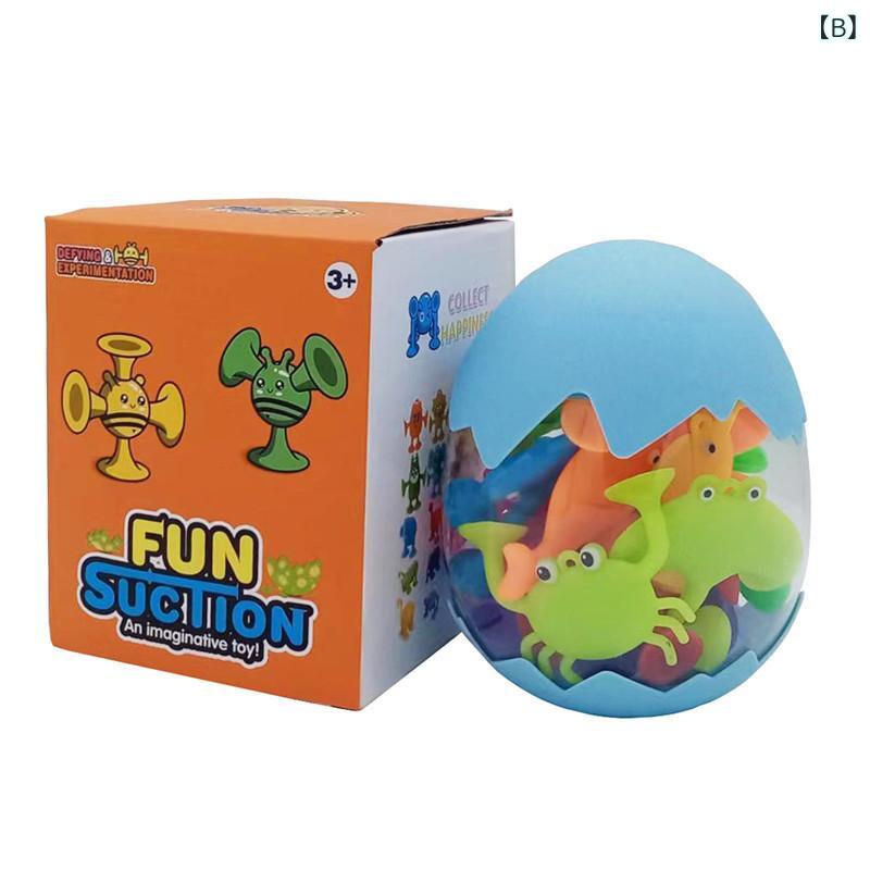 おもちゃ 子供用 動物 フィギュア 吸盤付き 粘着 玩具 海洋シリーズ 魚 アニマル ぷにぷに シリコン製 知育玩具 幼児 お呂遊び 水遊び グッズ 楽しい 集中力 認識力 カラフル つなげる 立体 パズル モンテッソーリ 教育 贈り物 プレゼント ギ hope0703-11359831 ホープ サンプル画像3