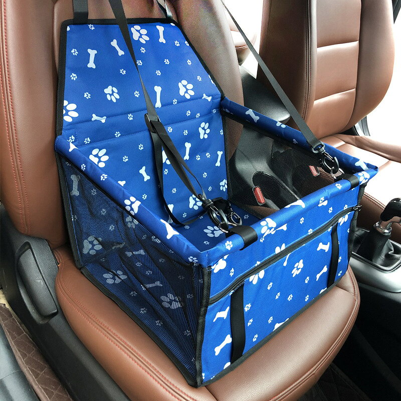 ペットキャリーバッグ 犬用 猫用 鞄 ペットハウス ドライブボックス 車載用 ポータブル 折りたたみ式 お出かけ用 通気性 軽量 飛び出し防止リード付き 小型犬 中型犬 散歩 旅行 通院 避難 災害時 快適 丈夫 安定感 持ち運び便利 キャリーケース ペ