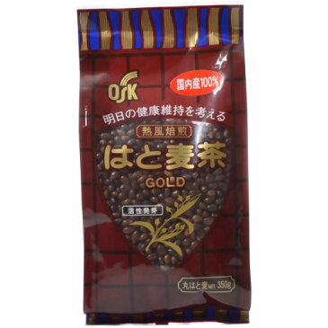 OSK 丸はと麦茶　ゴールド 350g 【小谷穀粉】