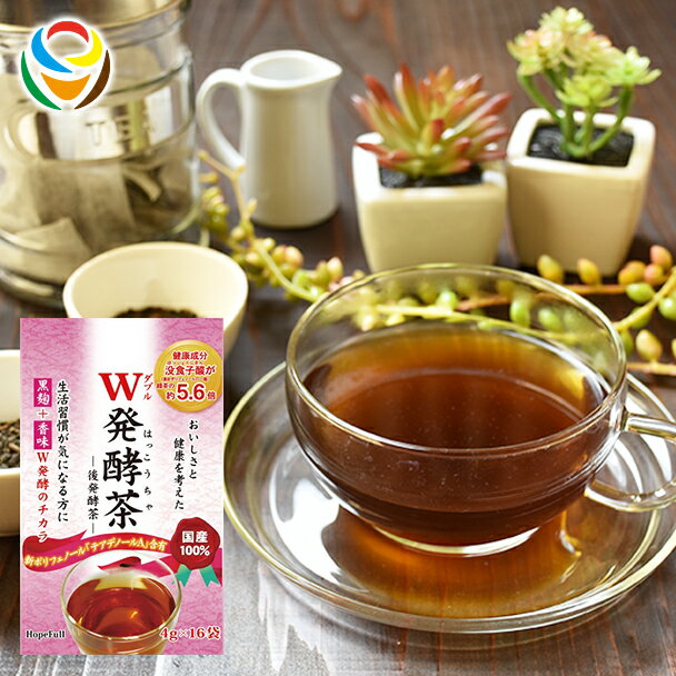 ホープフル W発酵茶（