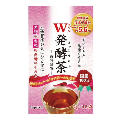 ホープフル W発酵茶(ダブル発酵茶)【国産】ダ...の紹介画像2