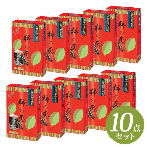 【送料無料】OSK 【送料無料】OSK 柿の恵み 5g×32袋 まとめ買い10点セット【小谷穀粉】