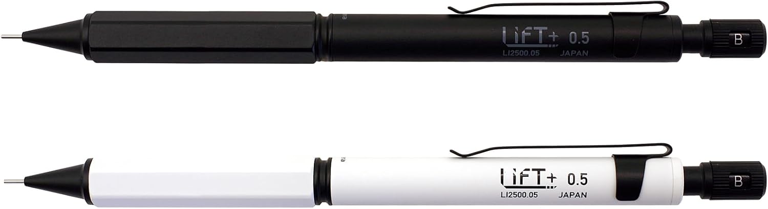 Rakuten - LIFT+ シャープペンシル 0.5mm LI2500.05-WH LI2500.05-BK
