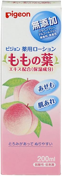 Rakuten - Pigeon (ピジョン) 弱酸性 薬用ローション ももの葉 200ml 【08380】