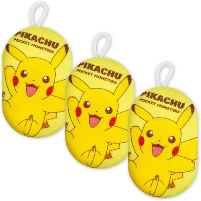 Rakuten - ポケモン ボディスポンジ キャラクター ふわふわ タオル バススポンジ スポンジ ポケットモンスター 泡立ち 正規品