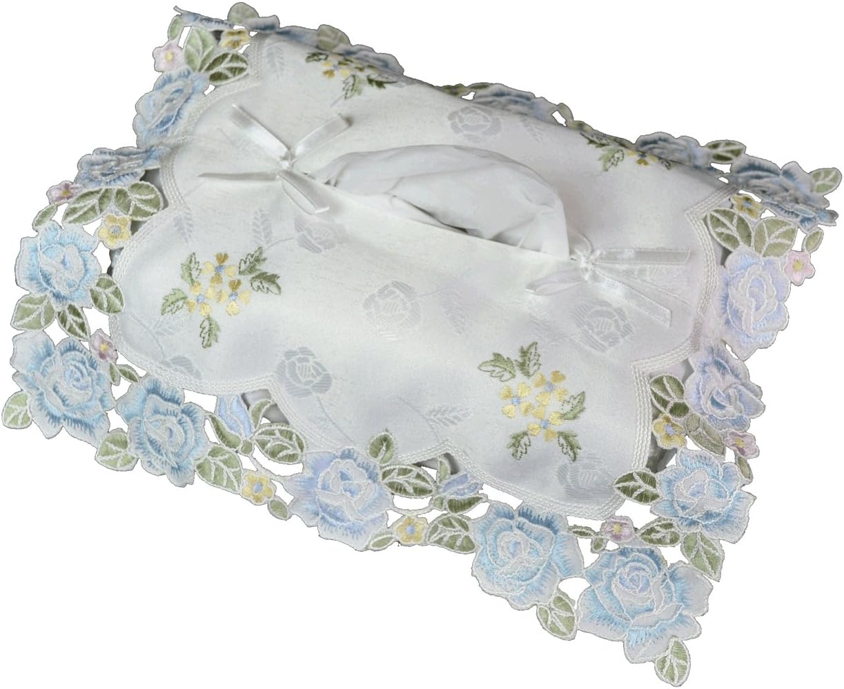 乐天商城 - ロイヤルアーデン ティッシュBOXカバー 77713 約W30/H31cm