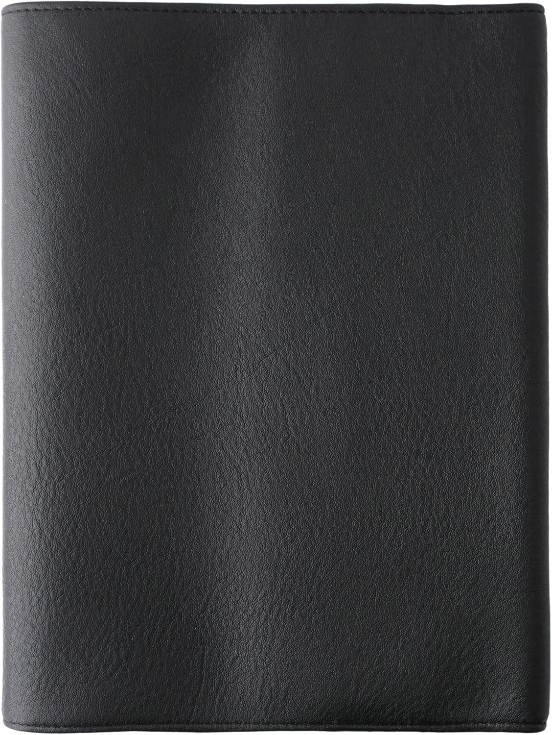 スリップオン(SLIP-ON) フリータイプA5判ブックカバー OSL ソフトレザー 本革 ブラック OSL-5801-BK