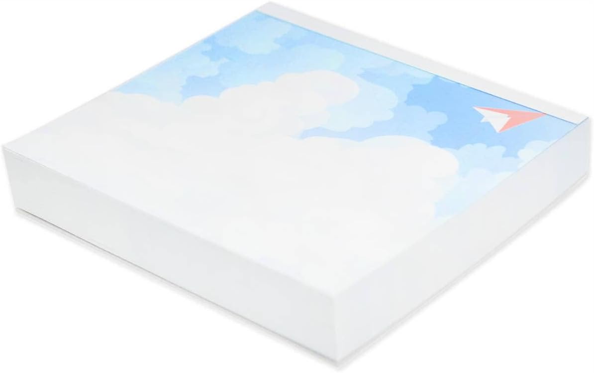 ブロックメモ 紙飛行機 wp-074 フロンティア 4柄120枚/100 x 90mm メモ帳 メモ用紙 はがせる