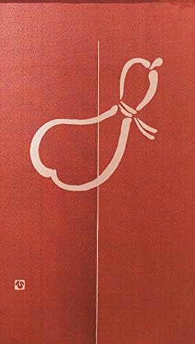 防炎のれん 85X150cm【日本製】「防炎ひょうたん」cos4014