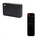1080Pメディアプレイヤー レジューム再生 音楽 写真 PPT 動画 SD USB HDMI/VGA/AV出力 HOP-MP400 送料無料(2)