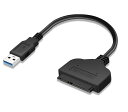 USB3.0 SATA変換アダプタ SATA to USB変換ケーブル 2.5インチHDD/SSD専用 最大5Gbps 高速 2.5インチ専用 HOP-USBSATAV2 送料無料