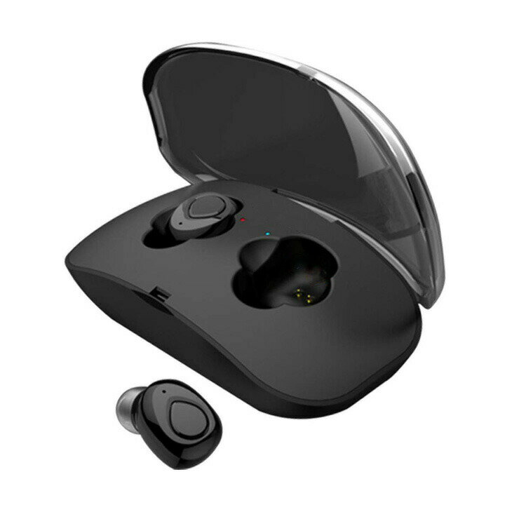 Bluetooth4.2 ワイヤレスイヤホン 両耳 左右独立式 充電ケース付 カナル型 高音質 外出中にも充電可 長時間 ノイズ低減 TWSヘッドセット 超軽量 WBTX18 送料無料