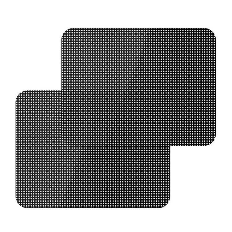 車用サンシェード 2枚 日よけ対策 紫外線80%カット 簡単着脱 HOP-TKSEC2S 送料無料