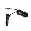 シガー変換アダプター DC端子タイプ DC12v/24v対応 車載アダプター 出力1.5A 外径5.5mm 内径2.1mm 長さ約2m HOP-CIG2DC35...