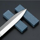 【2個セット】アウトドア 折り畳みナイフ用ミニ砥石 砥石2個セット サイズ約74X20X11mm 携帯砥石 HOP-MTIS7420S2 送料無料