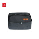 カセットコンロケース カバー カセットボンベの収納も可能 撥水オックスフォード布 アウトドア キャンプ ピクニック 登山に 持ち手付き クッカー ミニストーブな...